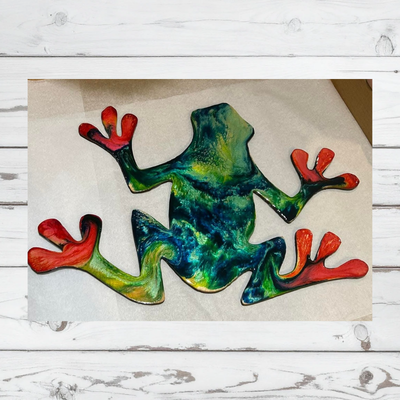 6/17 @ 6PM Resin Pour Workshop