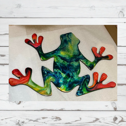 6/17 @ 6PM Resin Pour Workshop