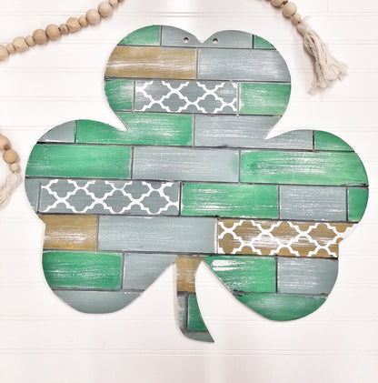 Shamrock Door Hanger