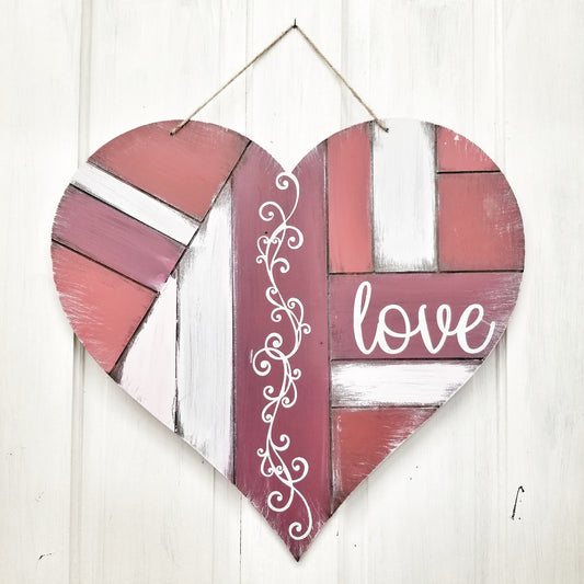 Heart Doorhanger