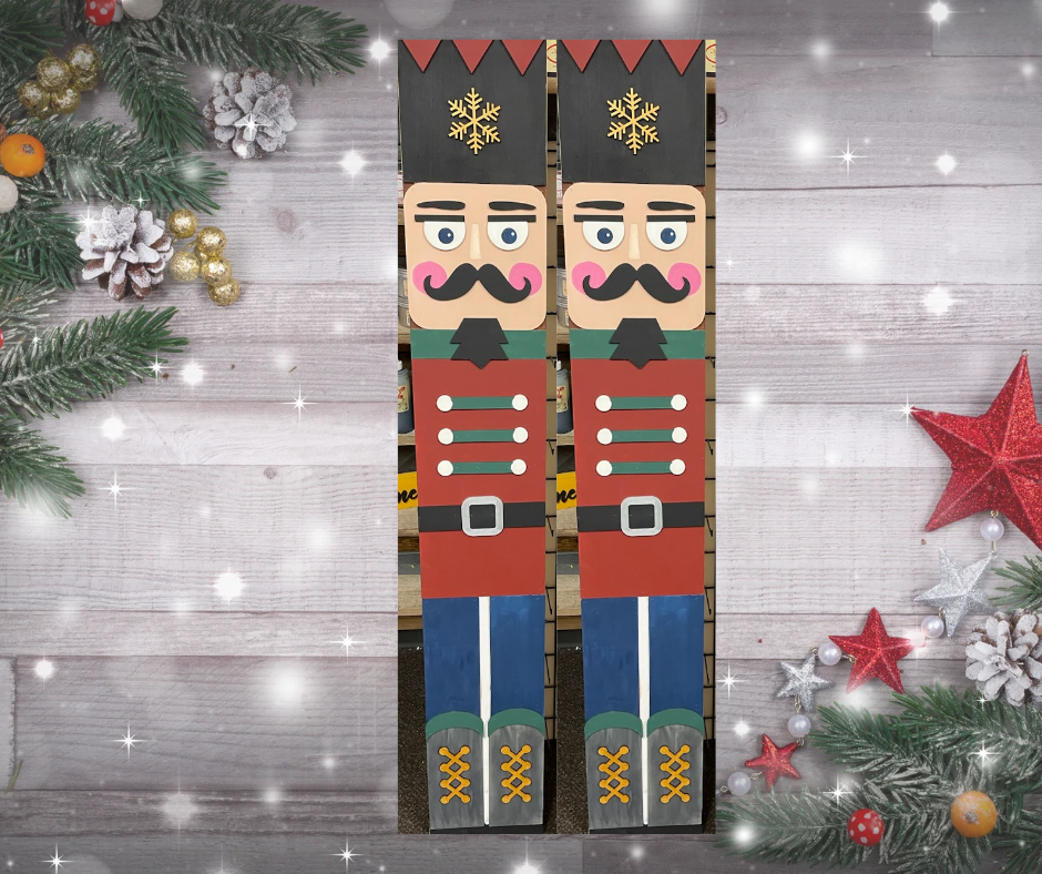 5' Nutcracker Sign