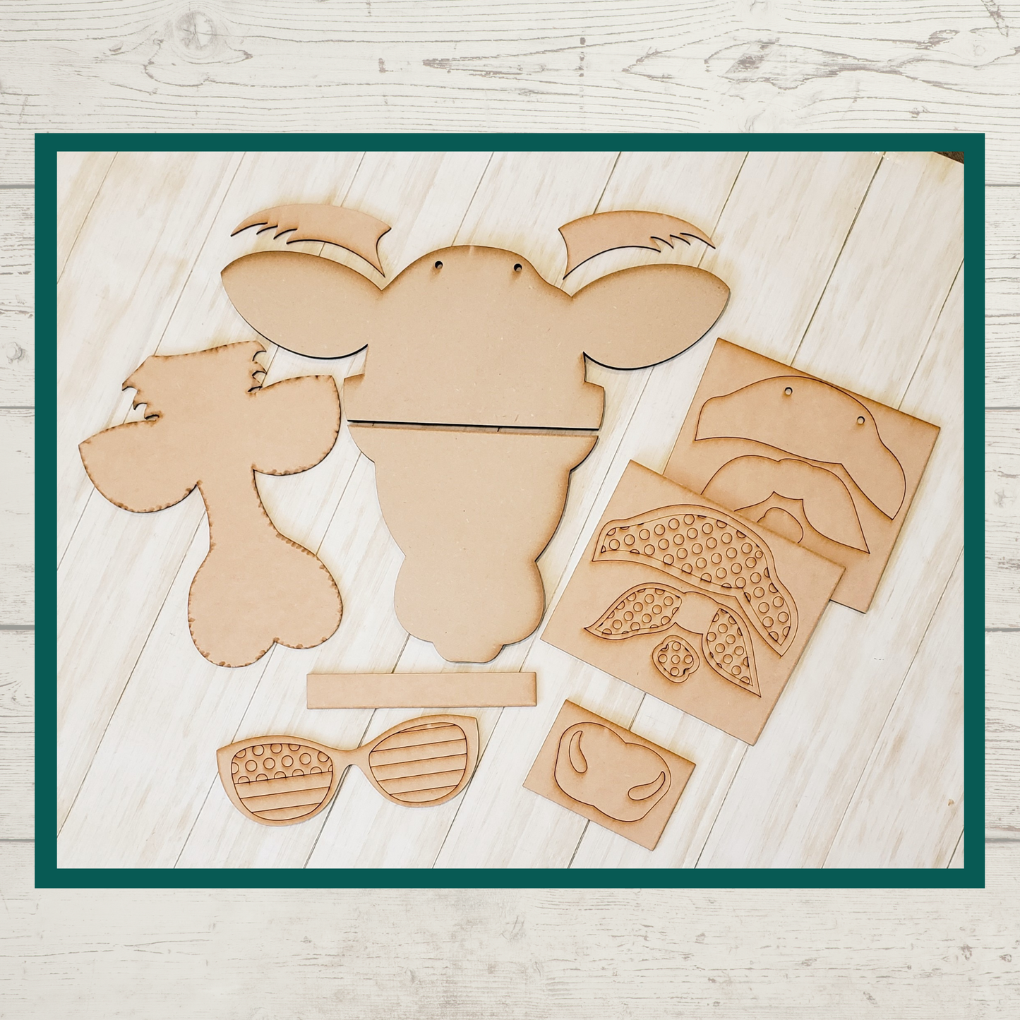 Patriotic Bessie Doorhanger Take Home Kit