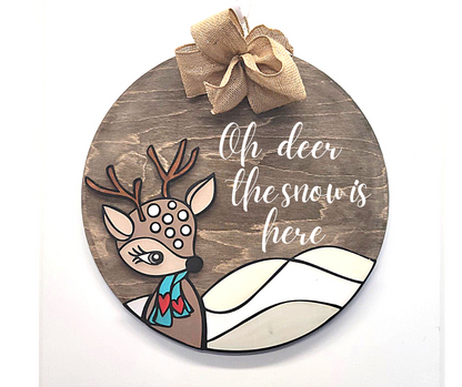 Deer Door hanger Kit