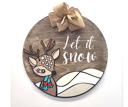 Deer Door hanger Kit