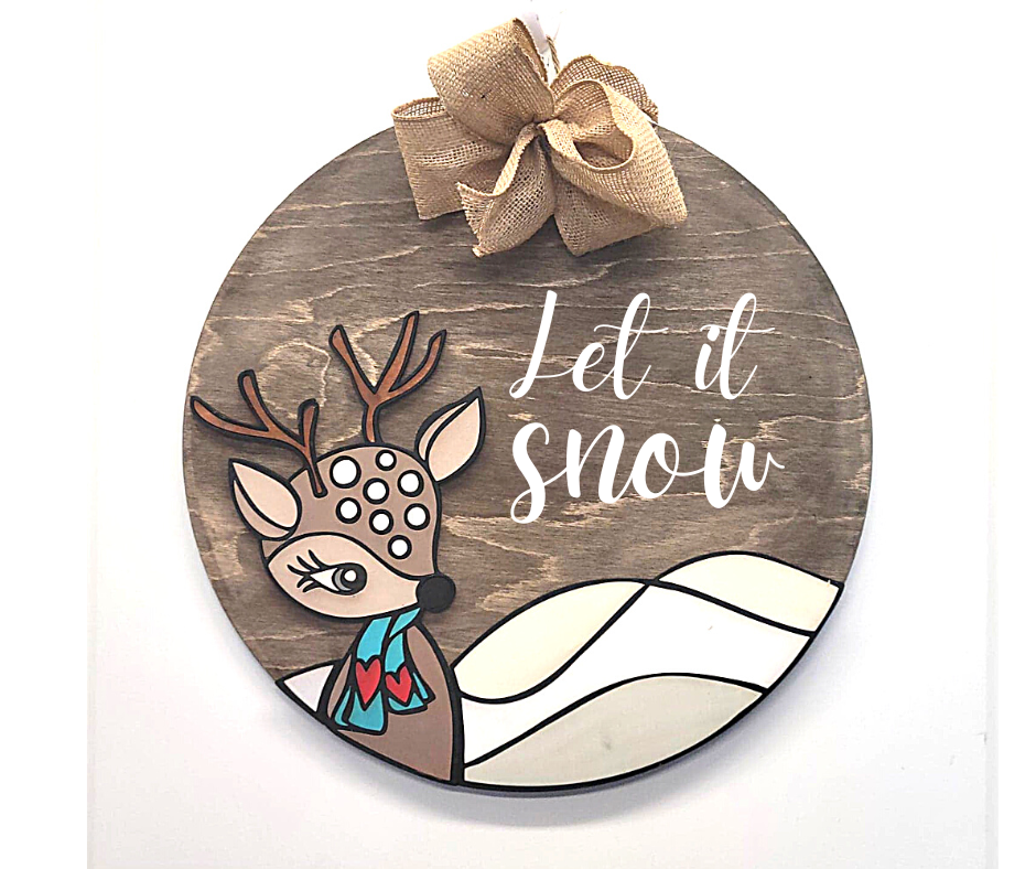 Deer Door hanger