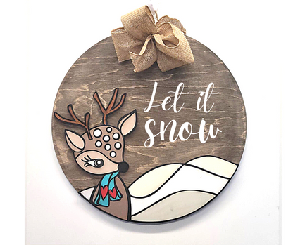 Deer Door hanger
