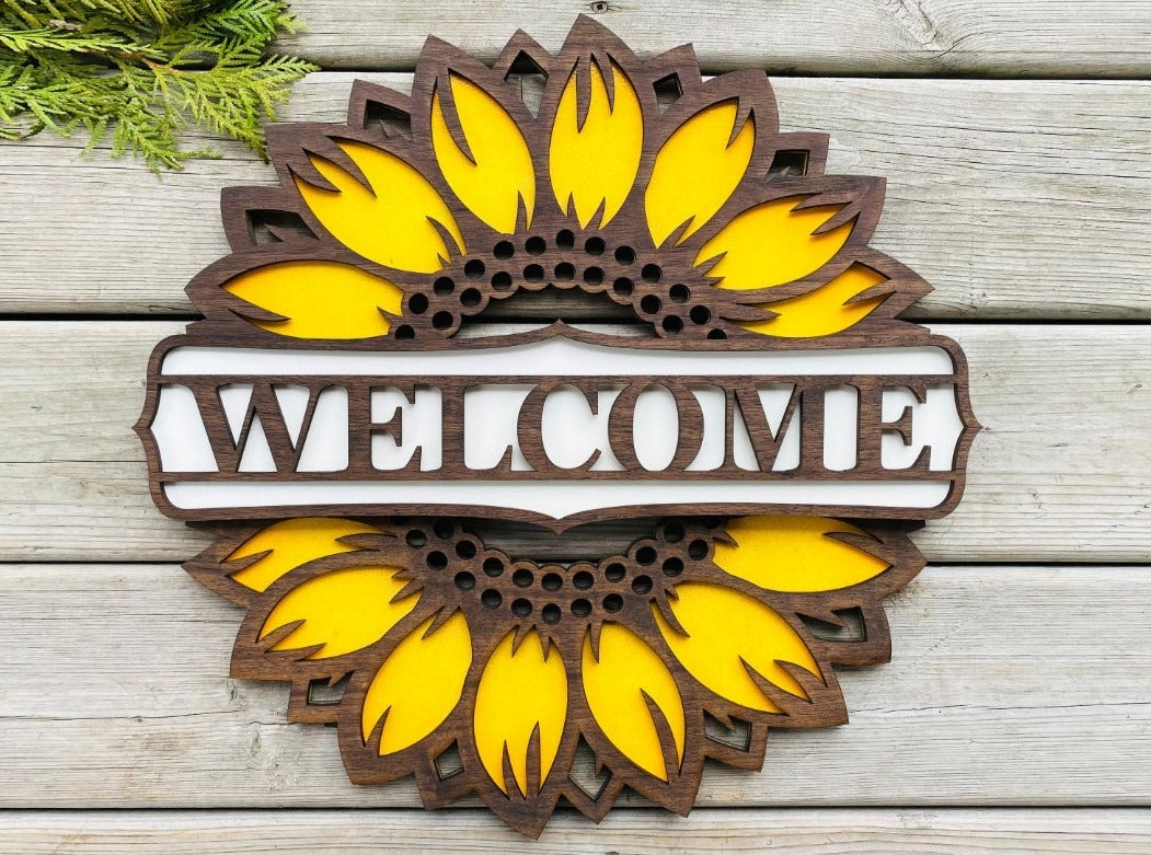 Welcome Sunflower