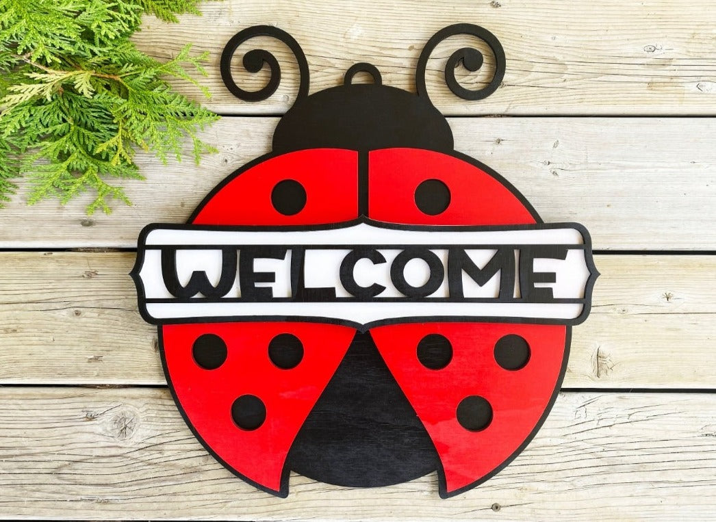 Welcome Ladybug