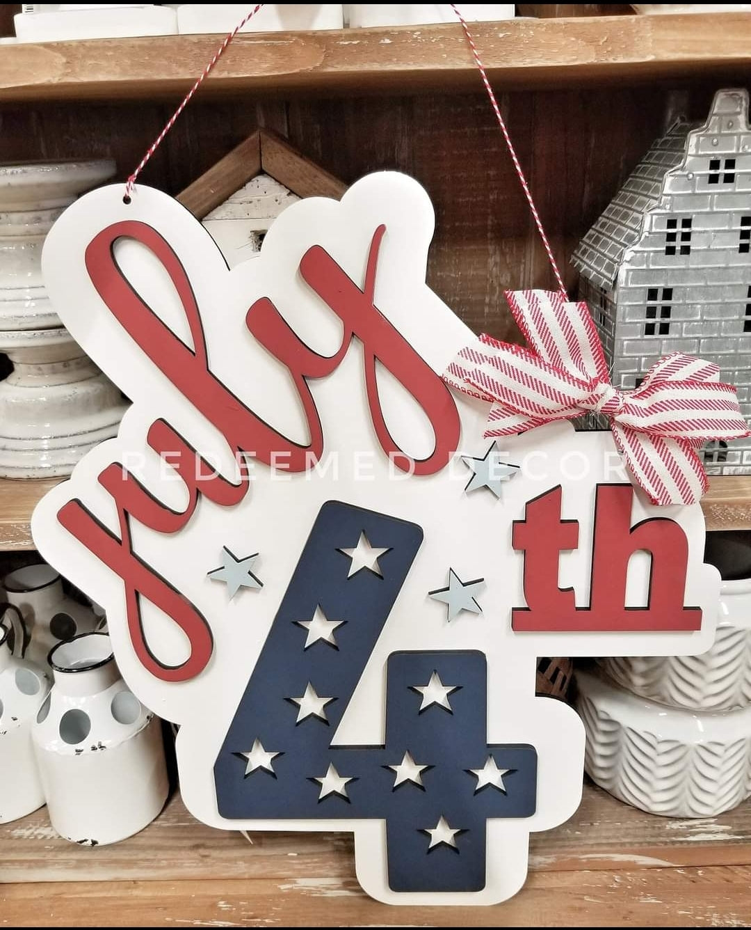 July 4th Doorhanger