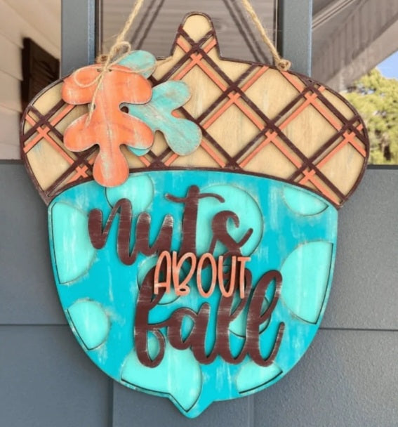 Acorn Doorhanger