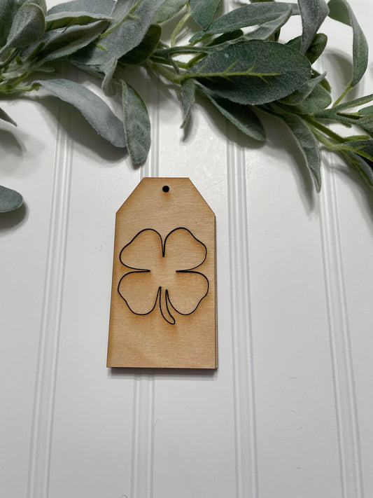 Shamrock Tag